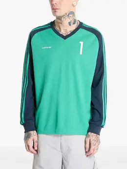 adidas: Футболка с длинным рукавом 