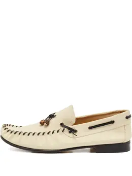 Gucci Pre-Owned: Белые туфли 