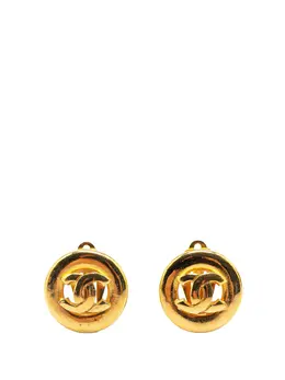 CHANEL Pre-Owned: Серьги 