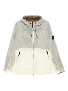 Stone Island: Куртка с капюшоном 