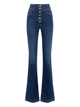 Elisabetta Franchi: Голубые джинсы 