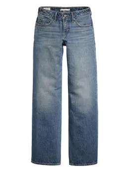 Levi's: Голубые джинсы 
