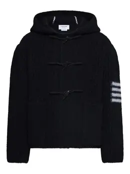 Thom Browne: Куртка с капюшоном 