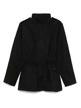 Y-3: Чёрная куртка 
