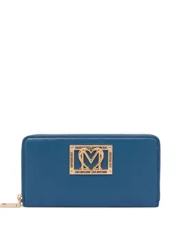 Love Moschino: Голубой кошелёк 