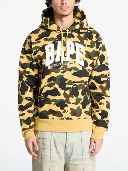 A BATHING APE®: Жёлтая толстовка 