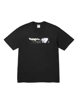 Supreme: Чёрная футболка 