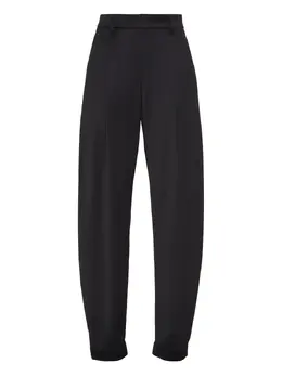 Brunello Cucinelli: Чёрные брюки 