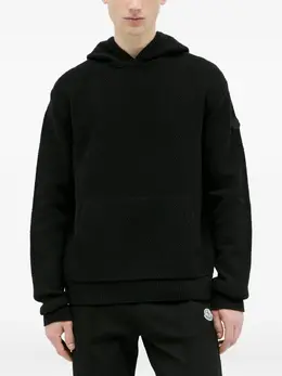 Moncler: Толстовка из шерсти 