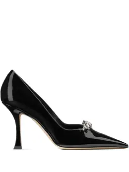 Jimmy Choo: Чёрные туфли 