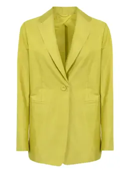Max Mara: Однобортный жакет 