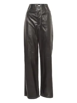 Helmut Lang Pre-Owned: Кожаные брюки 