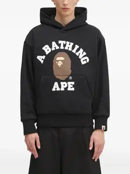 A BATHING APE®: Чёрная толстовка 