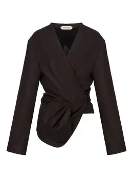 Alberta Ferretti: Пальто с запахом 