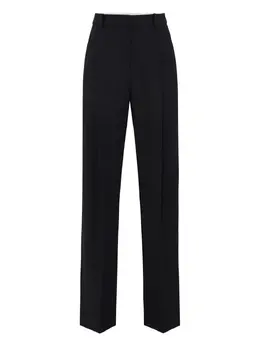 Elisabetta Franchi: Чёрные брюки 