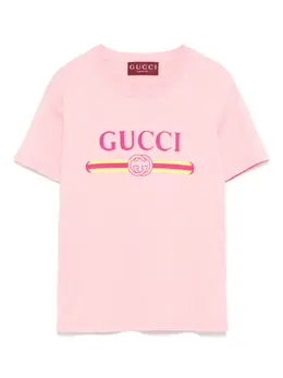 Gucci: Футболка с принтом 