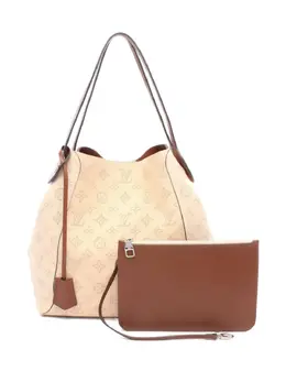 Louis Vuitton Pre-Owned: Светлая сумка 