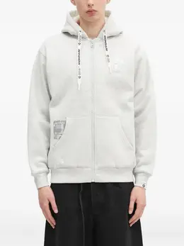 AAPE BY *A BATHING APE®: Светлая толстовка 