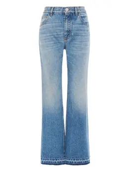 Chloé: Расклешённые джинсы 