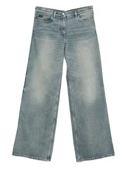 Courrèges: Светлые джинсы 