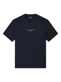 Emporio Armani: Синяя футболка 