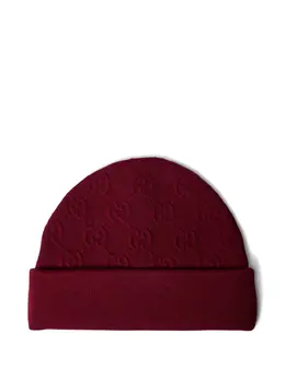 Gucci: Шапка  GG