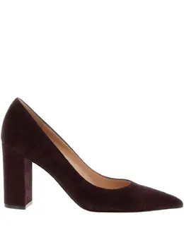 Gianvito Rossi: Коричневые туфли 