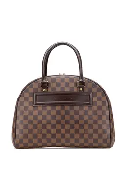 Louis Vuitton Pre-Owned: Коричневая сумка 