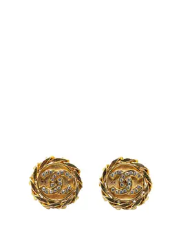 CHANEL Pre-Owned: Серьги 