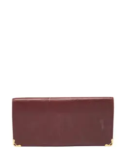 Cartier: Бордовый кошелёк 