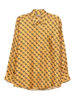 Christian Dior Pre-Owned: Шёлковая рубашка 