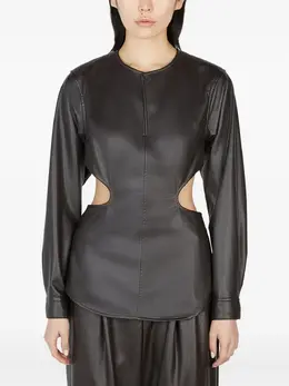 Issey Miyake: Блуза с длинным рукавом 
