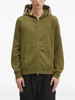 A BATHING APE®: Зелёная толстовка 