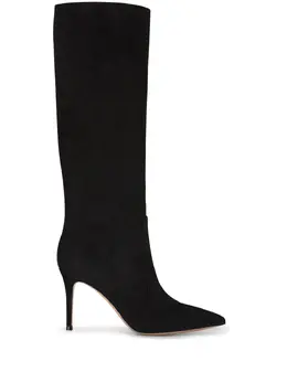 Gianvito Rossi: Чёрные ботинки 