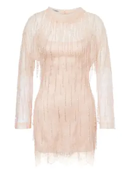 Alberta Ferretti: Розовое платье 