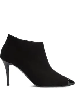 Giuseppe Zanotti: Чёрные ботинки  Greek