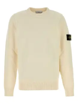 Stone Island: Хлопковый свитер  Compass