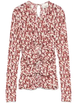 ISABEL MARANT: Светлый топ 