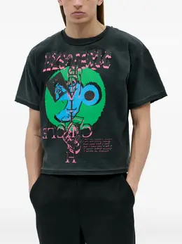 Hysteric Glamour: Чёрная футболка 