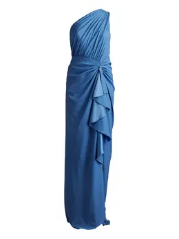 Tadashi Shoji: Драпированное платье 