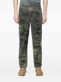 Eckhaus Latta: Зелёные джинсы 