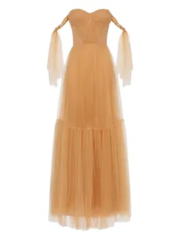 Elisabetta Franchi: Плиссированное платье 