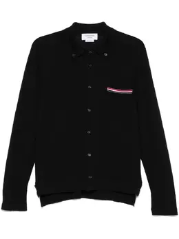 Thom Browne: Кардиган  RWB в полоску