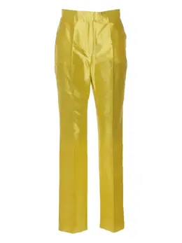Max Mara: Жёлтые брюки 