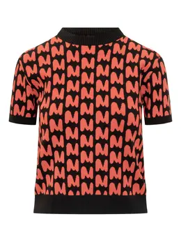 MSGM: Жаккардовый свитер 