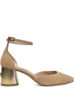Casadei: Бежевые туфли 