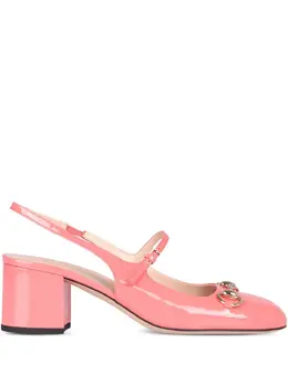 Gucci: Розовые туфли 