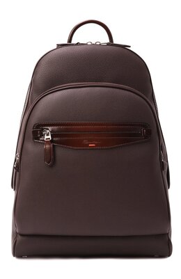 Santoni: Коричневый рюкзак 