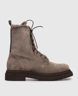 Brunello Cucinelli: Сірі ботильйони 