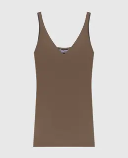 Brunello Cucinelli: Коричневі топи 